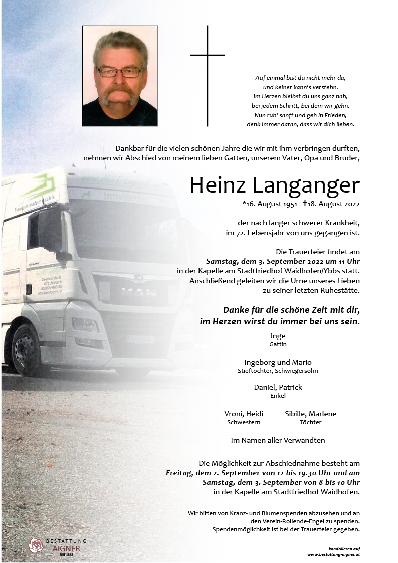 Heinz Langanger