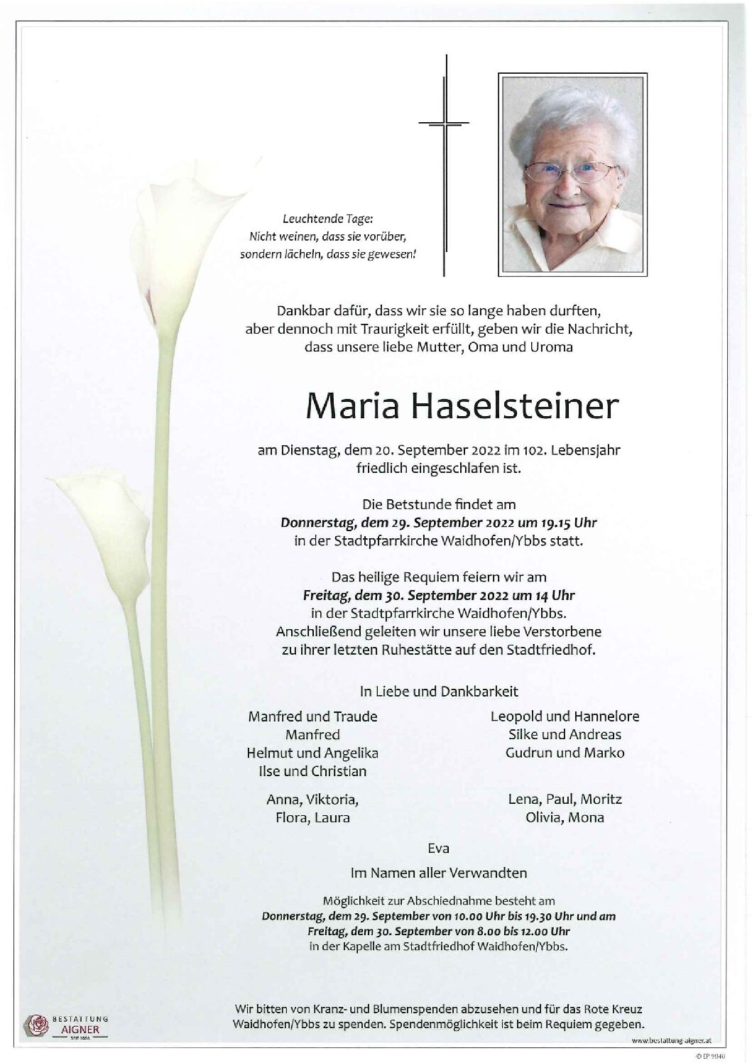 Maria Haselsteiner