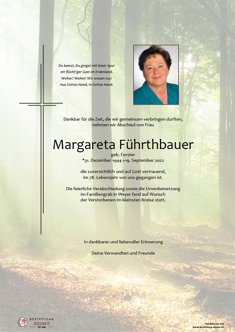 Margareta Fürthbauer