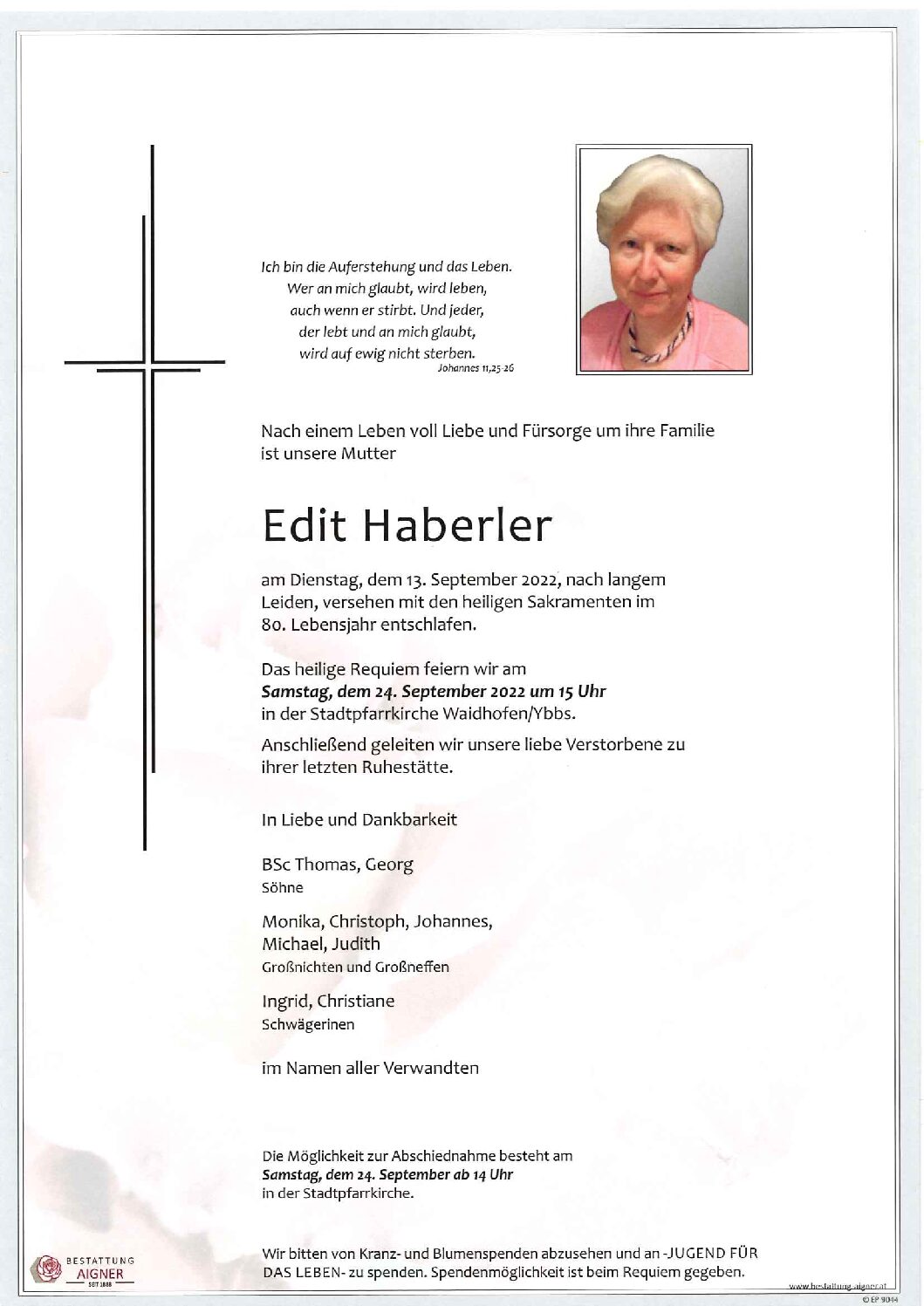 Edith Haberler