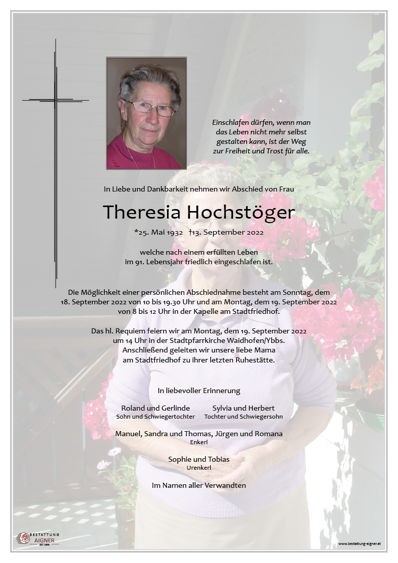 Theresia Hochstöger