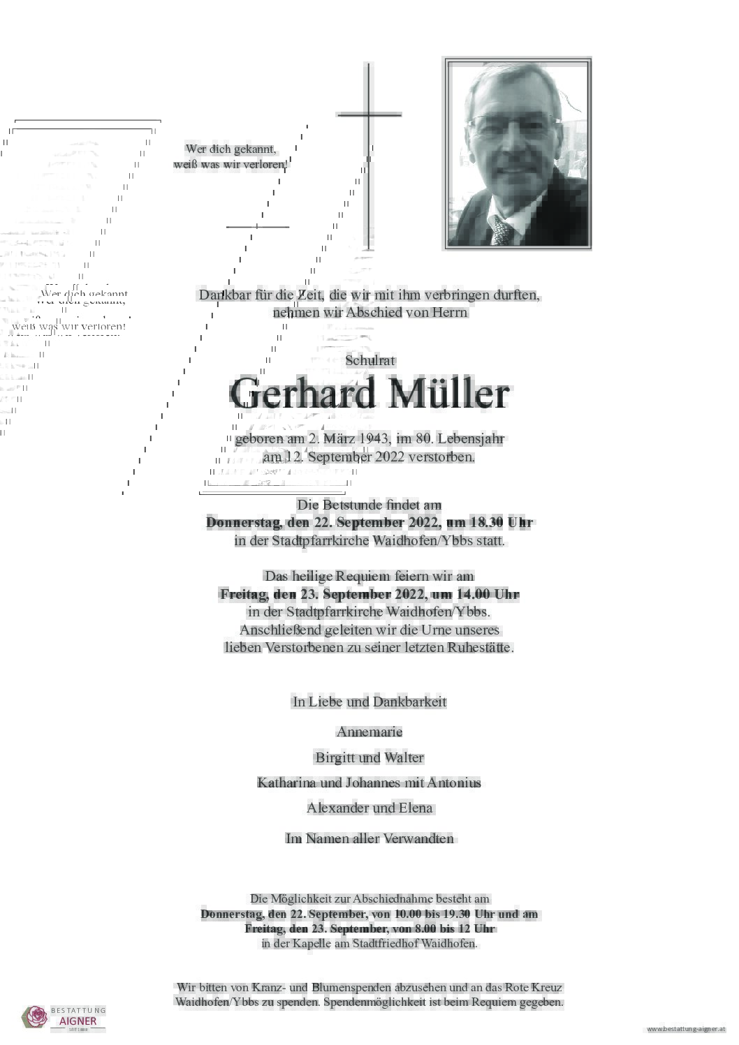 Gerhard Müller