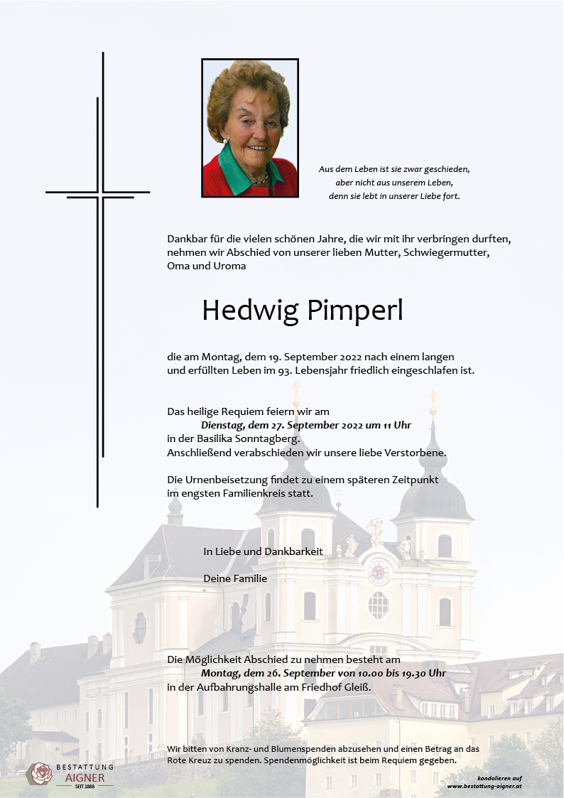 Hedwig Pimperl