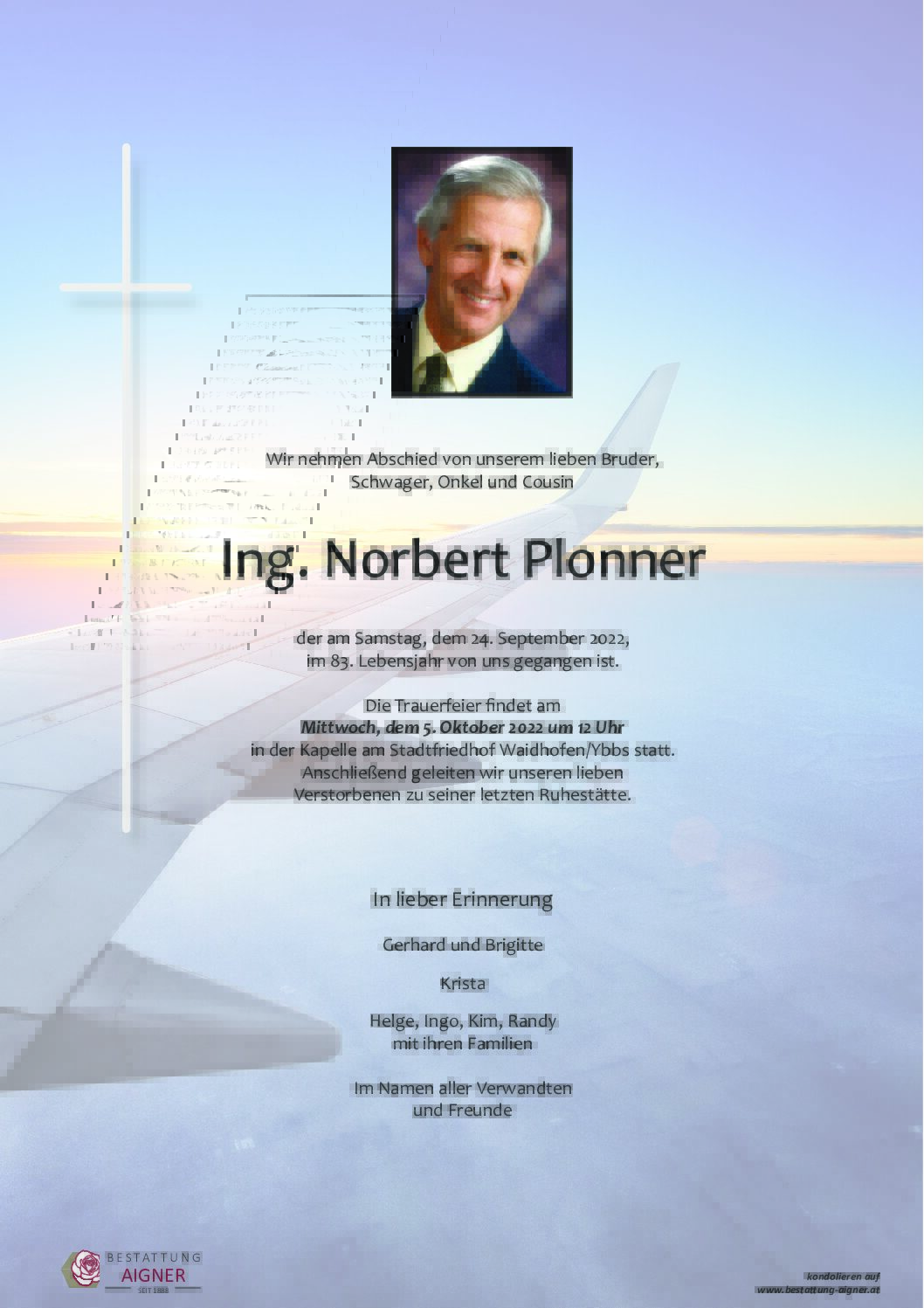 Ing. Norbert Plonner