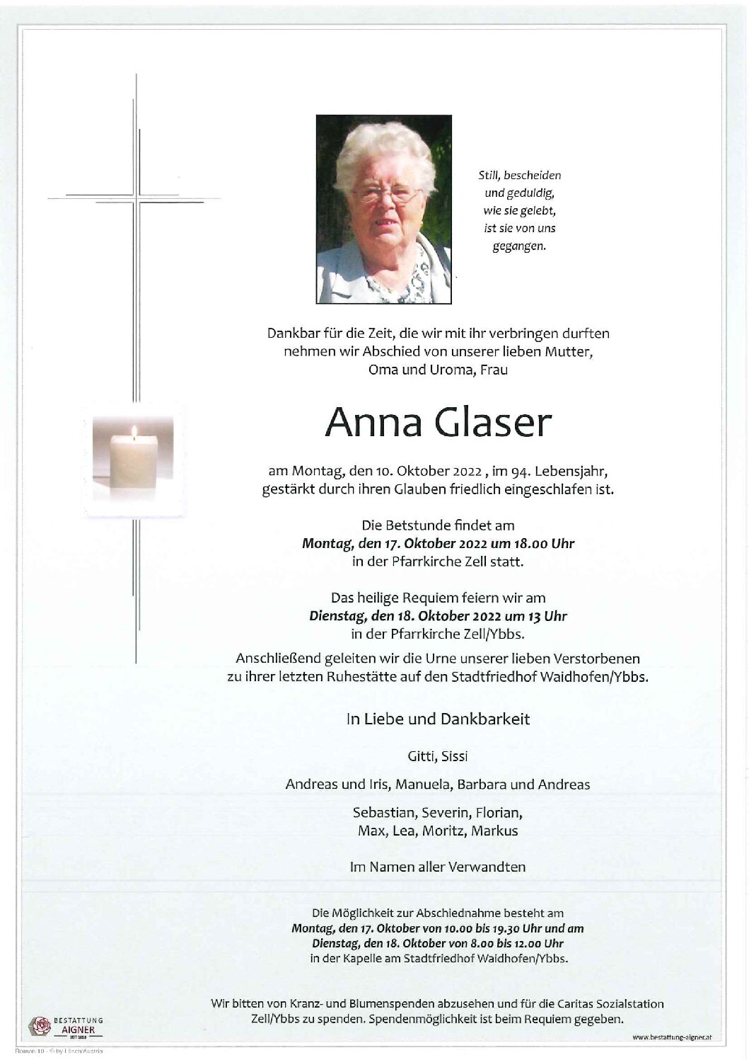 Anna Glaser