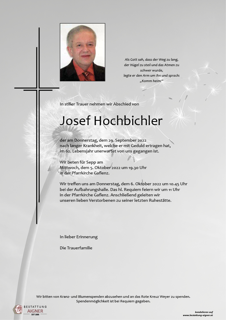 Josef Hochbichler