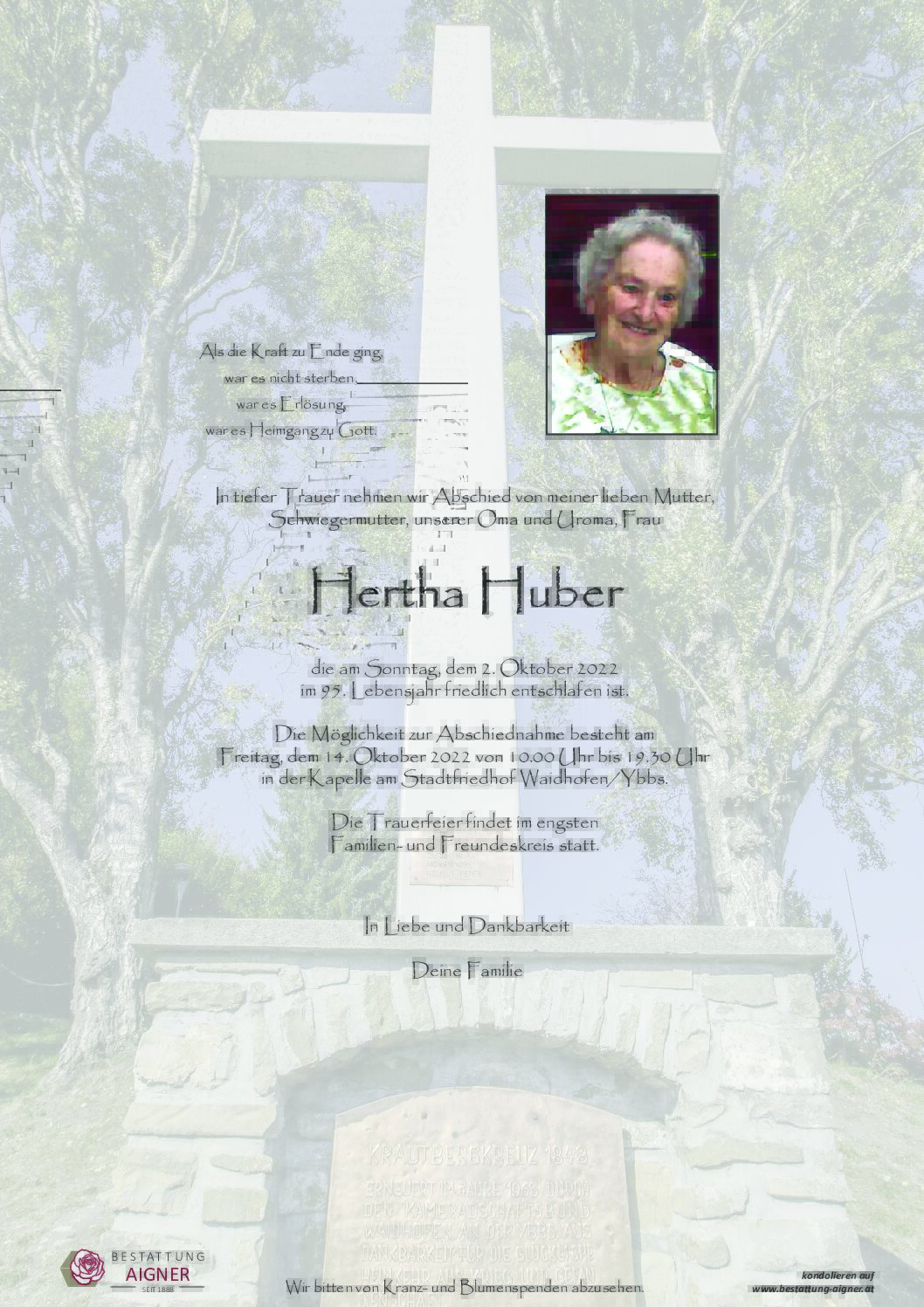 Hertha Huber