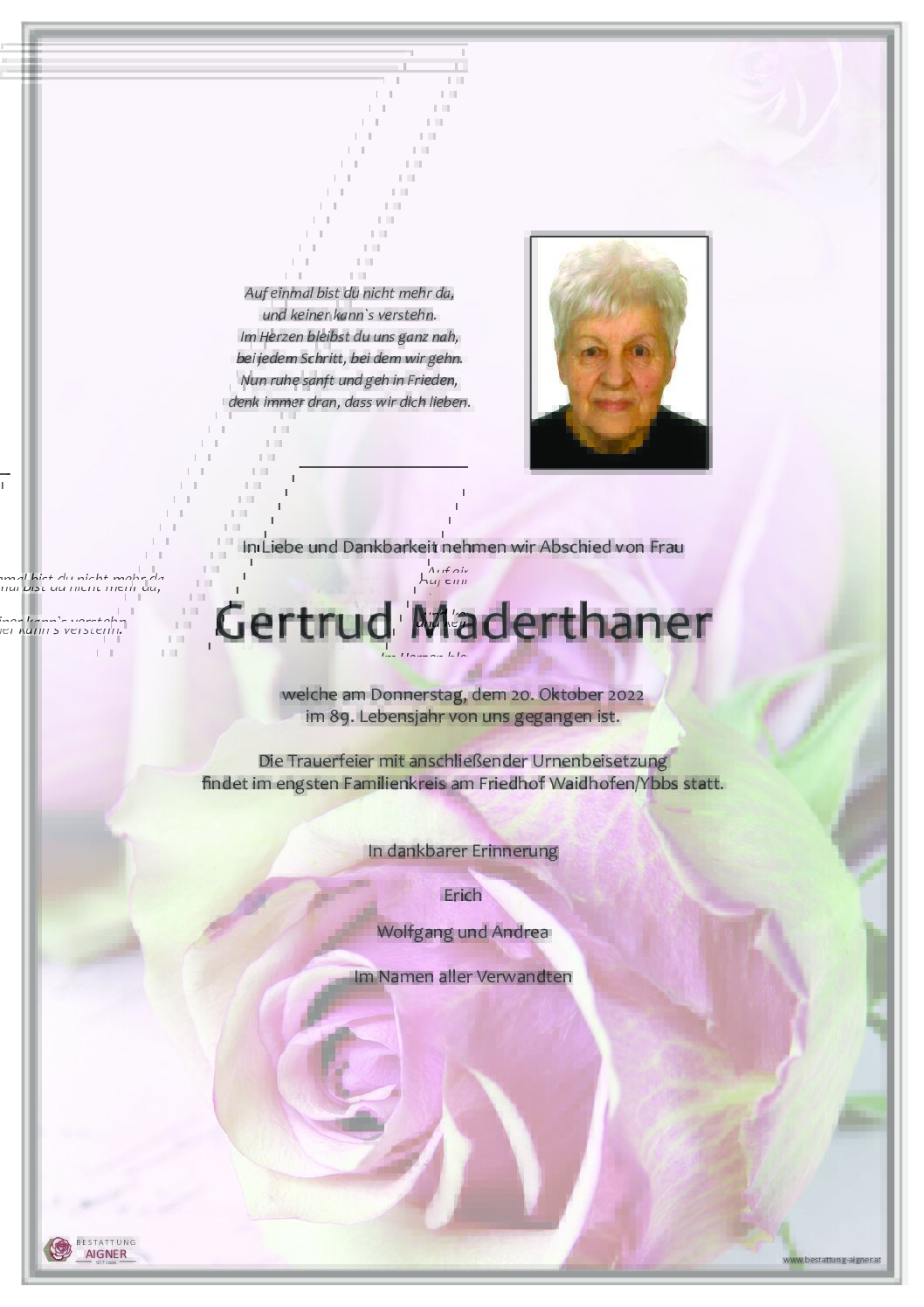 Gertrud Maderthaner