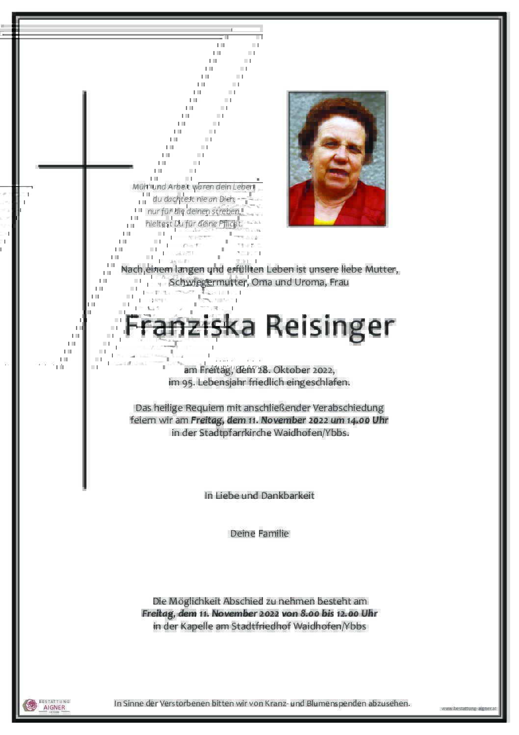 Franziska Reisinger