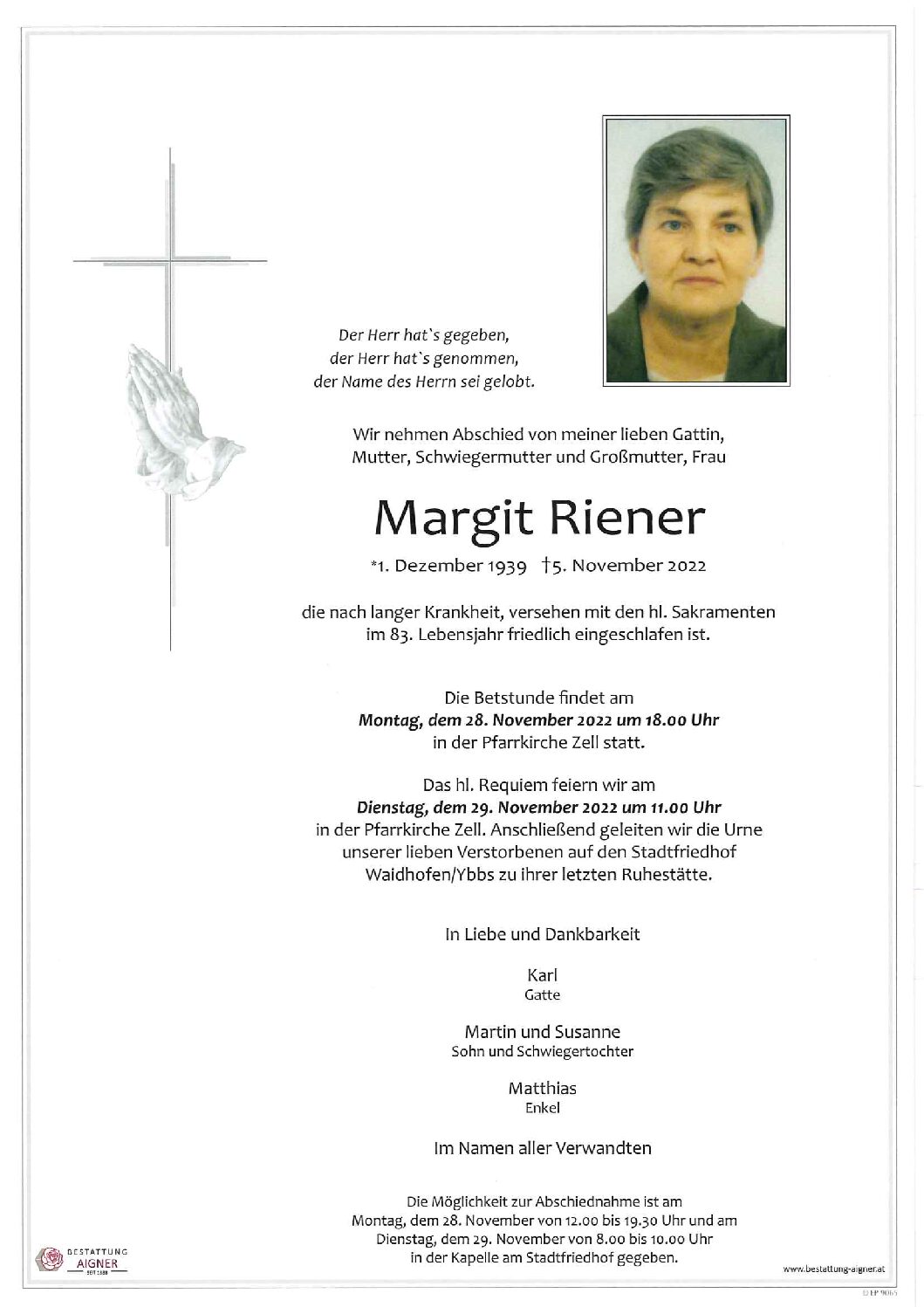 Margit Riener