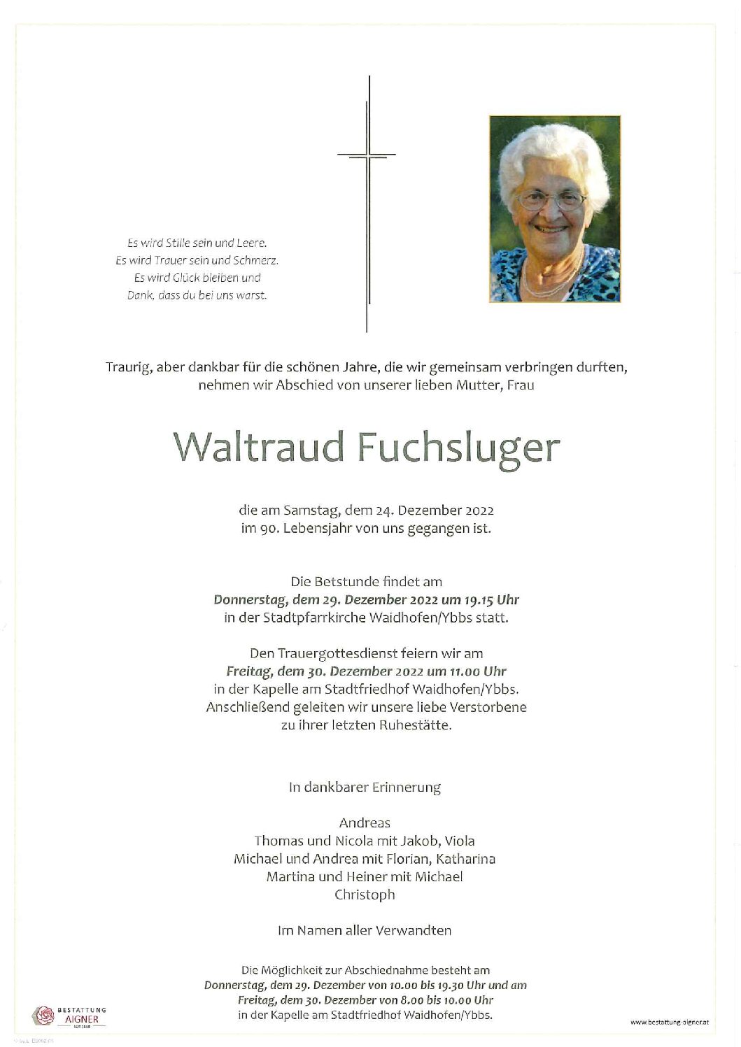 Waltraud Fuchsluger