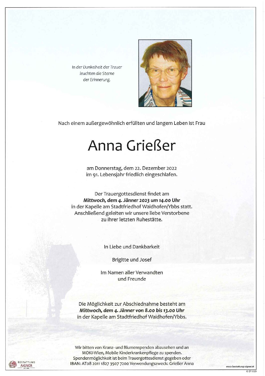 Anna Grießer