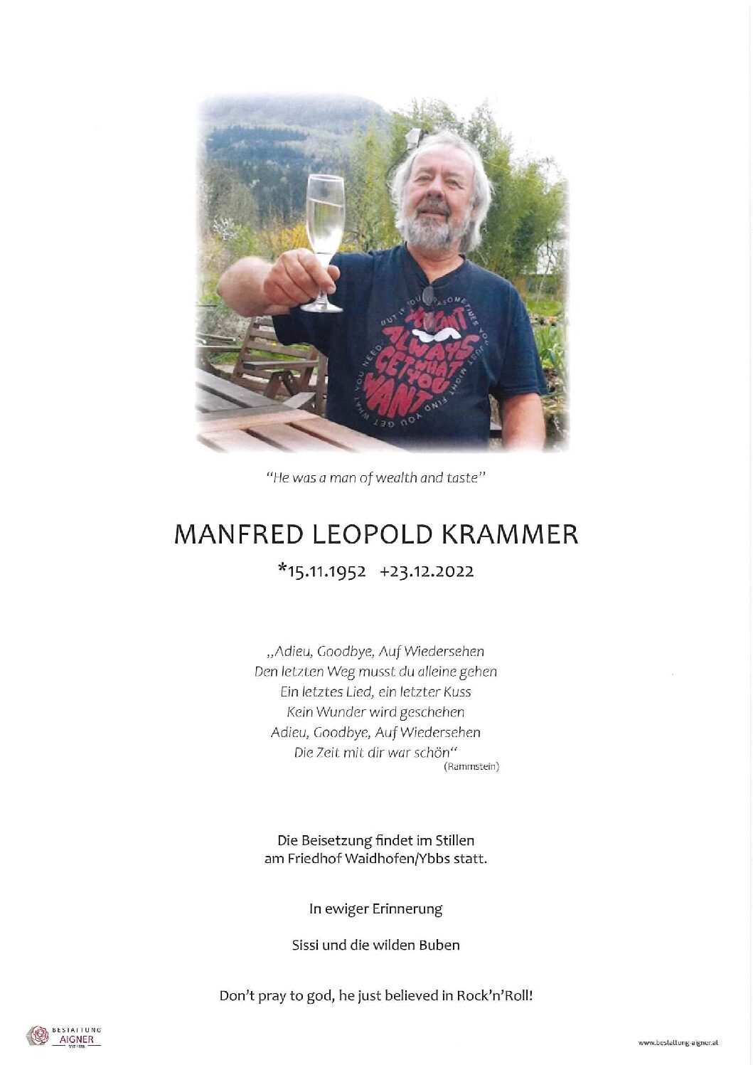 Manfred Krammer