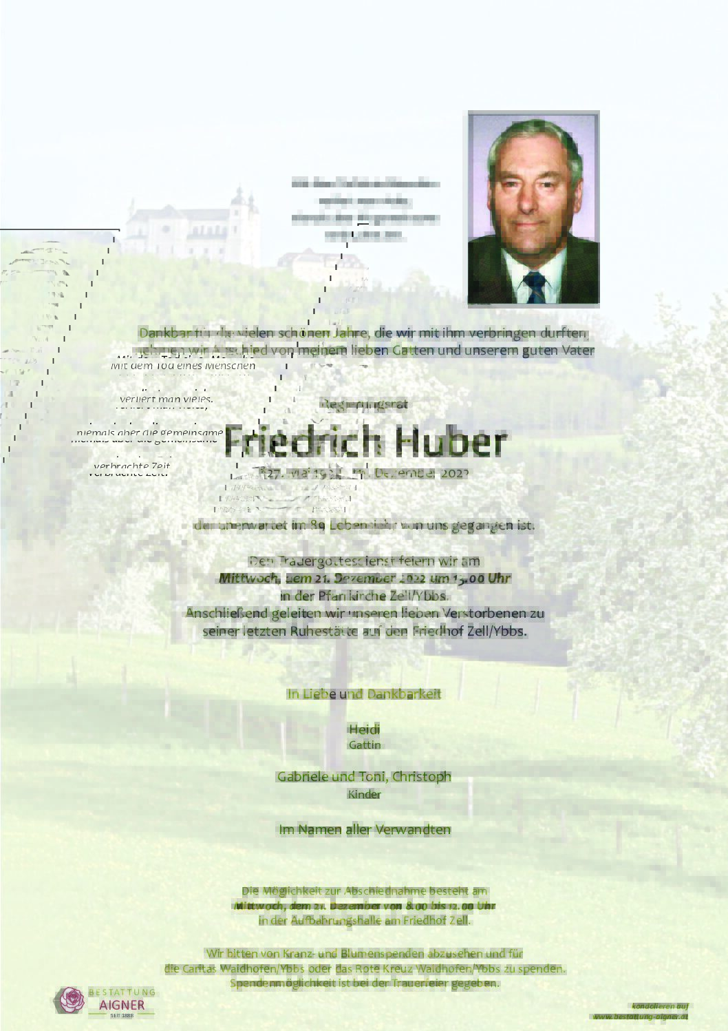 Friedrich Huber