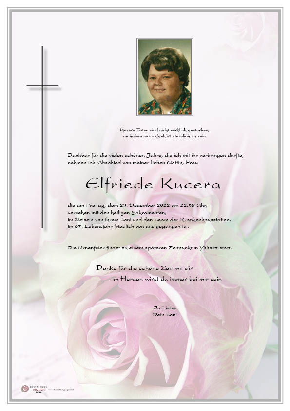 Elfriede Kucera