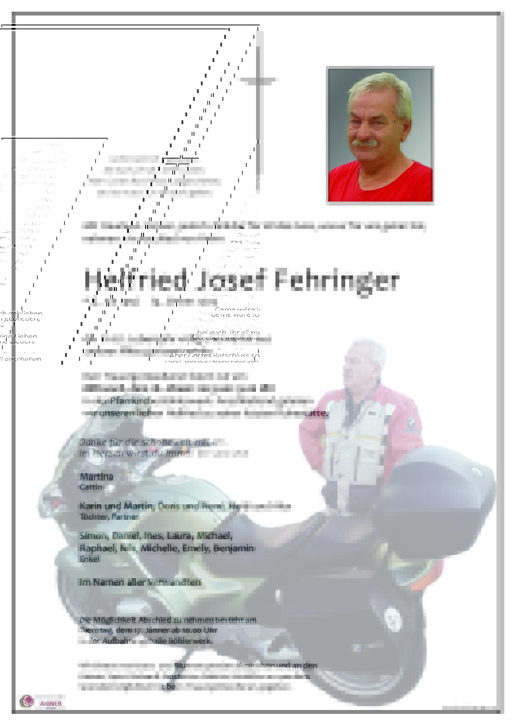 Helfried Fehringer