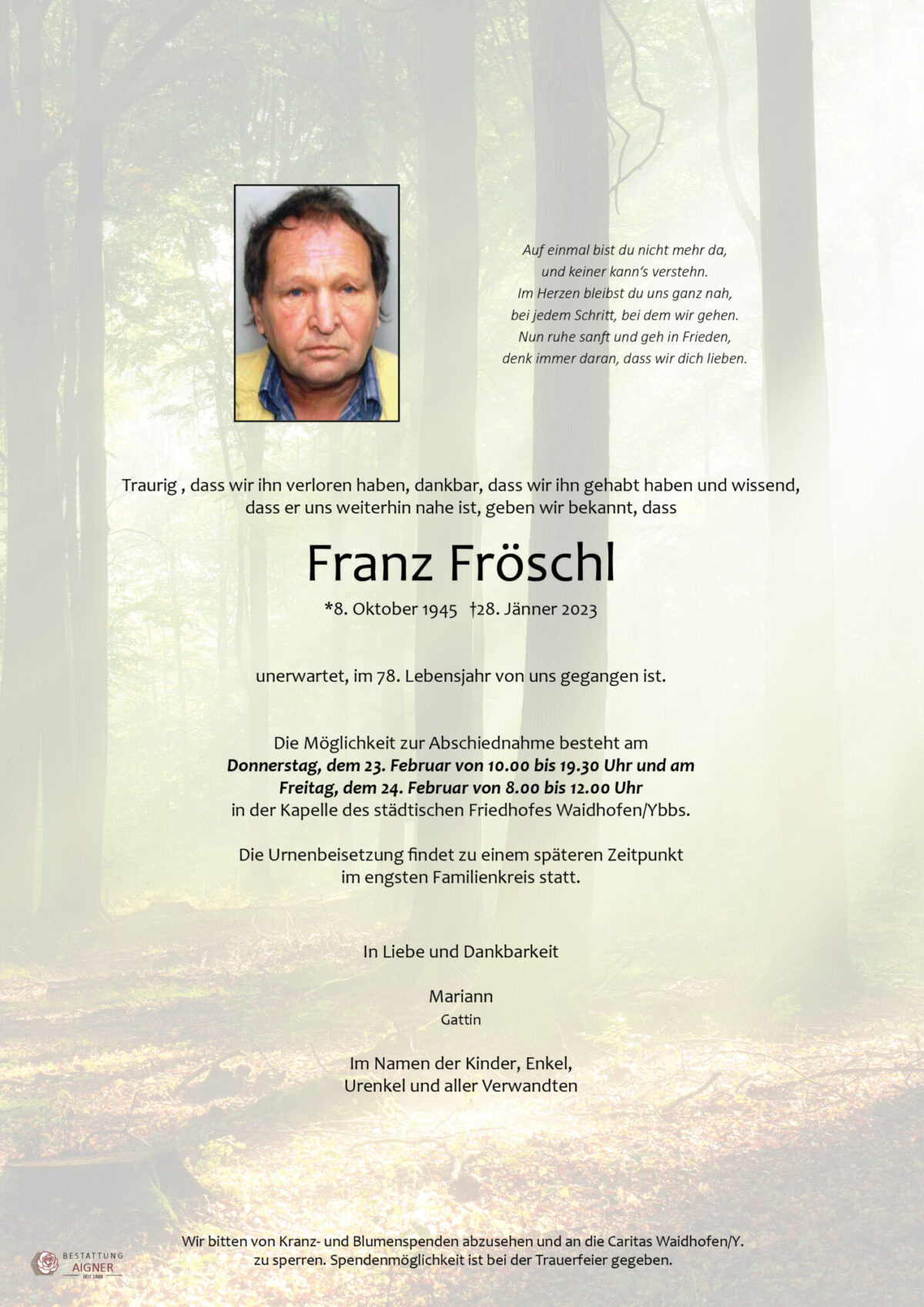 Franz Fröschl