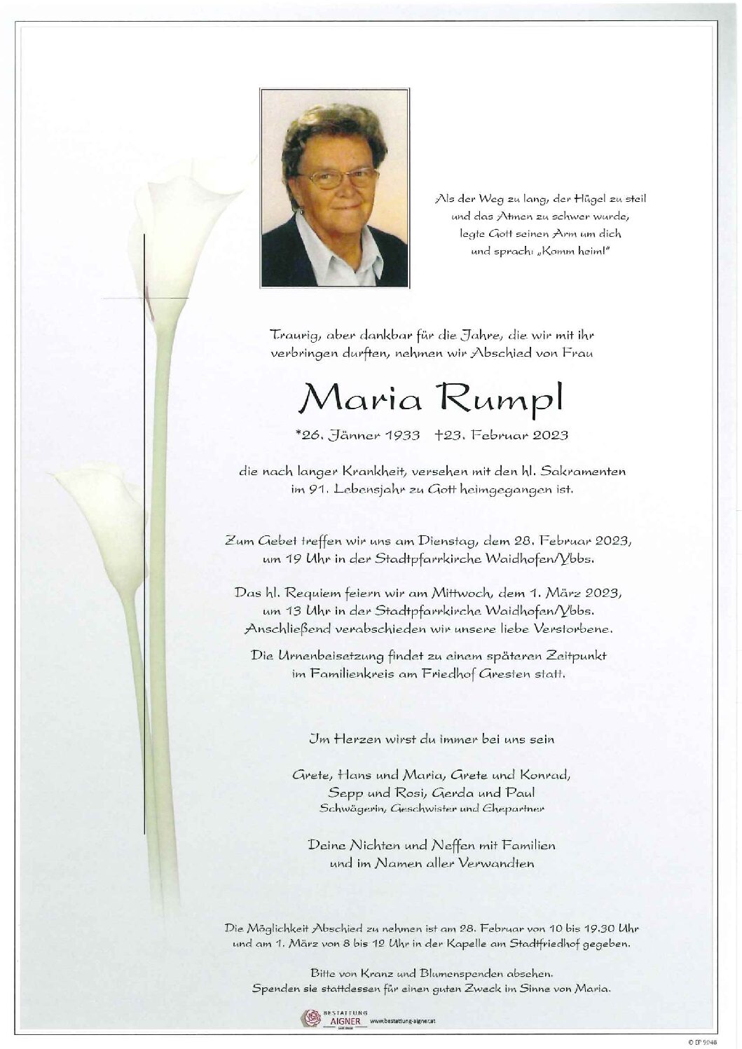 Maria Rumpl