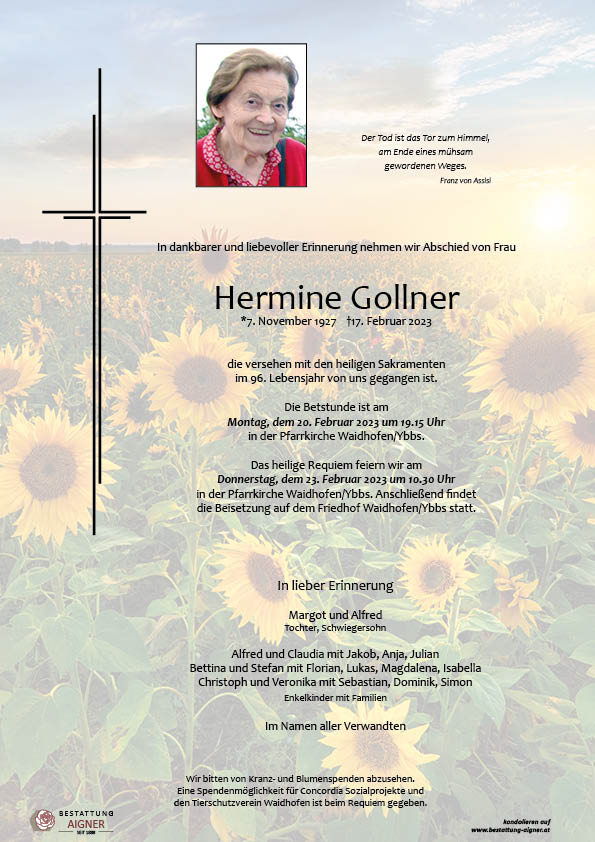 Hermine Gollner