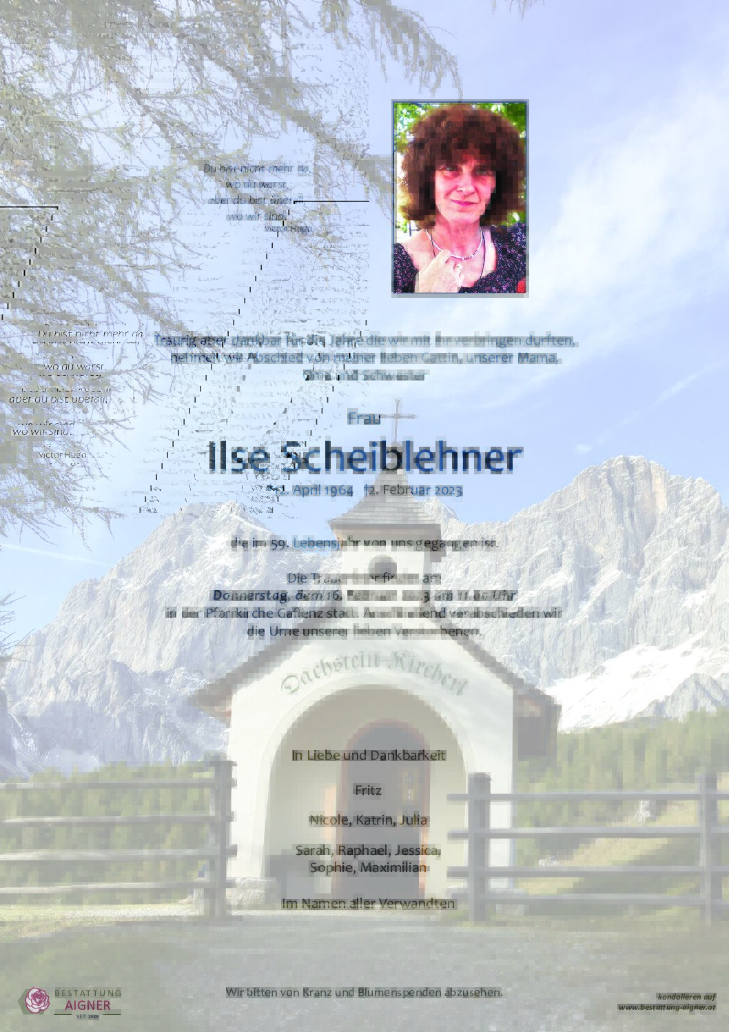 Ilse Scheiblehner