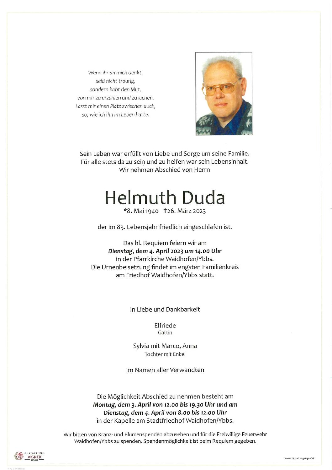 Helmuth Duda