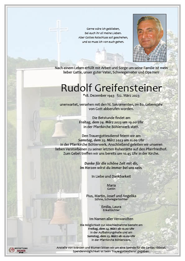 Rudolf Greifensteiner