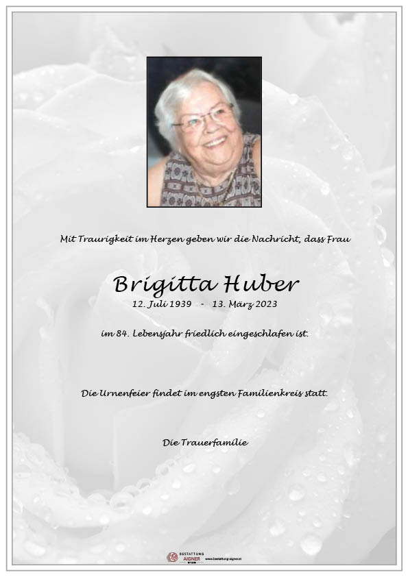 Brigitta Huber