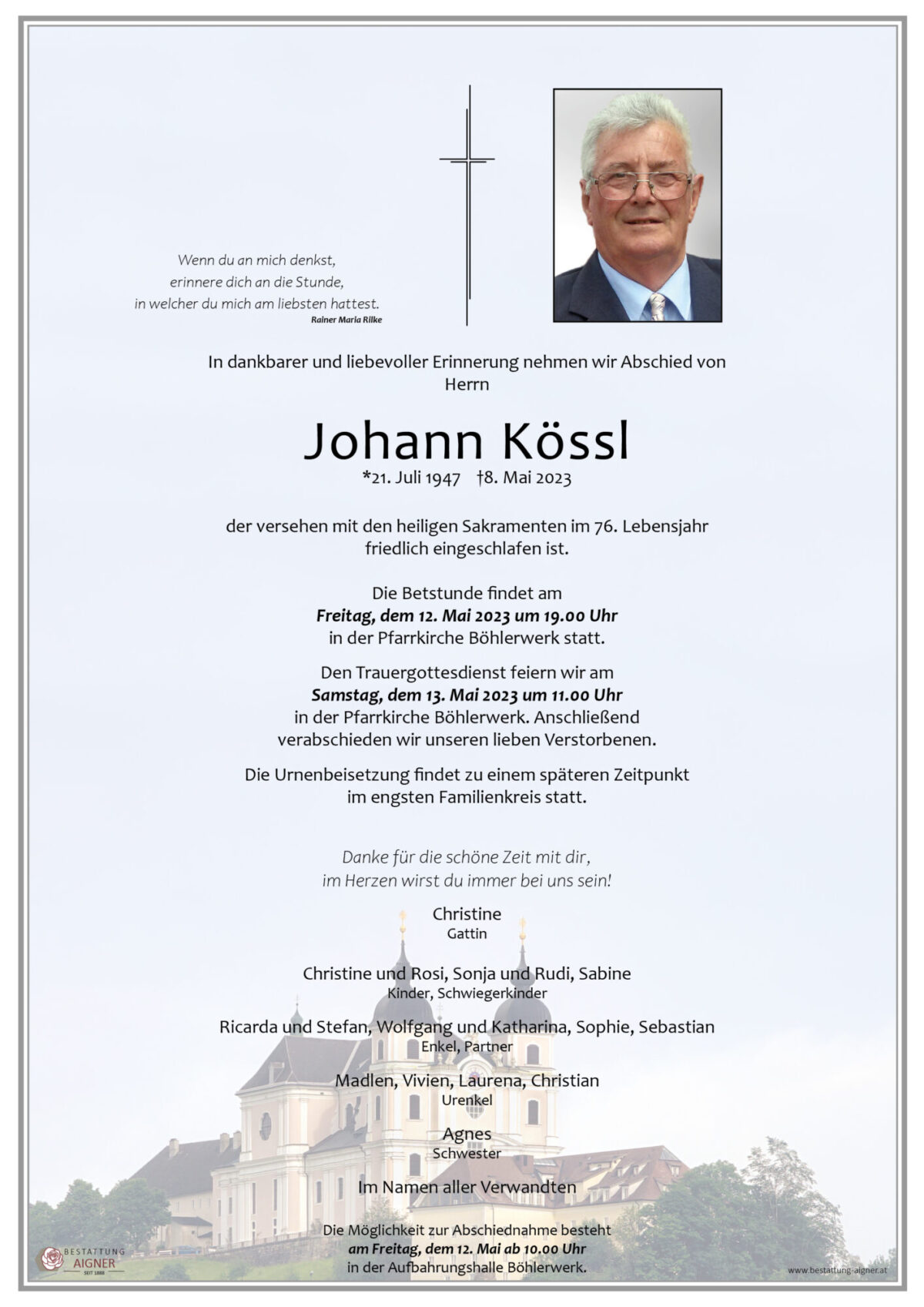 Johann Kössl