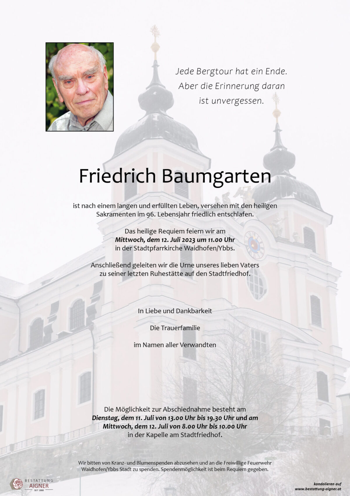 Friedrich Baumgarten