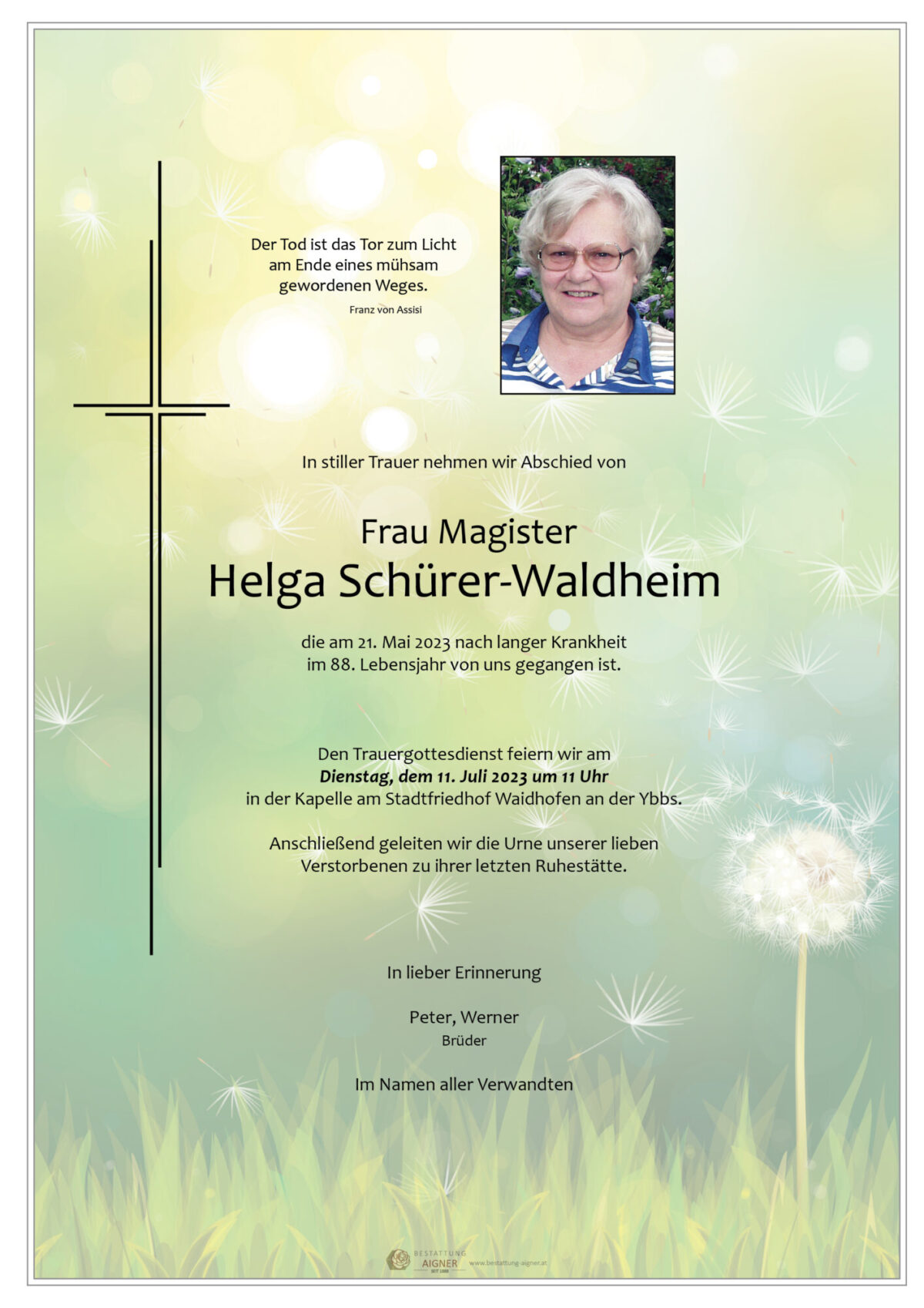 Helga Schürer-Waldheim