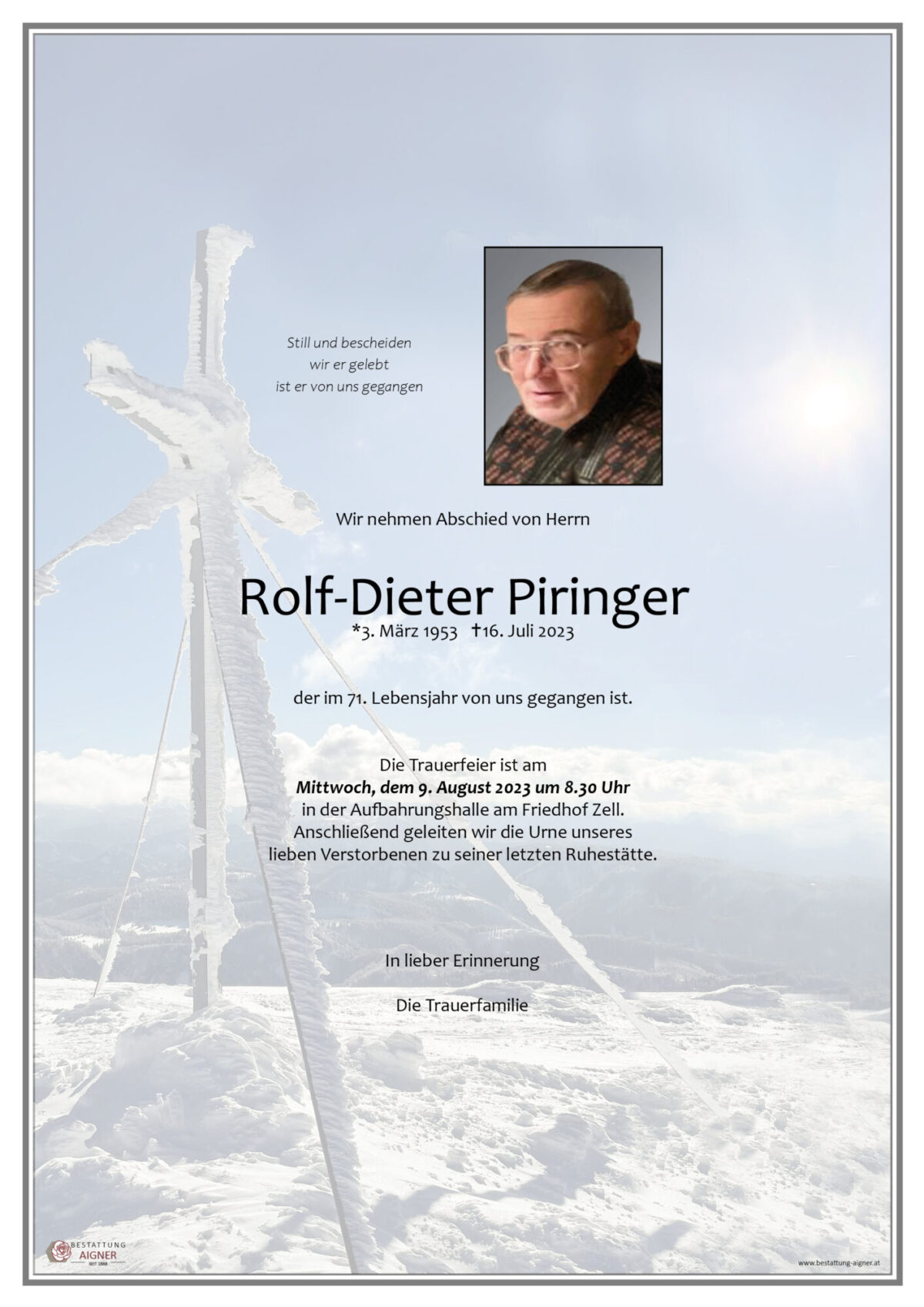 Rolf-Dieter Piringer