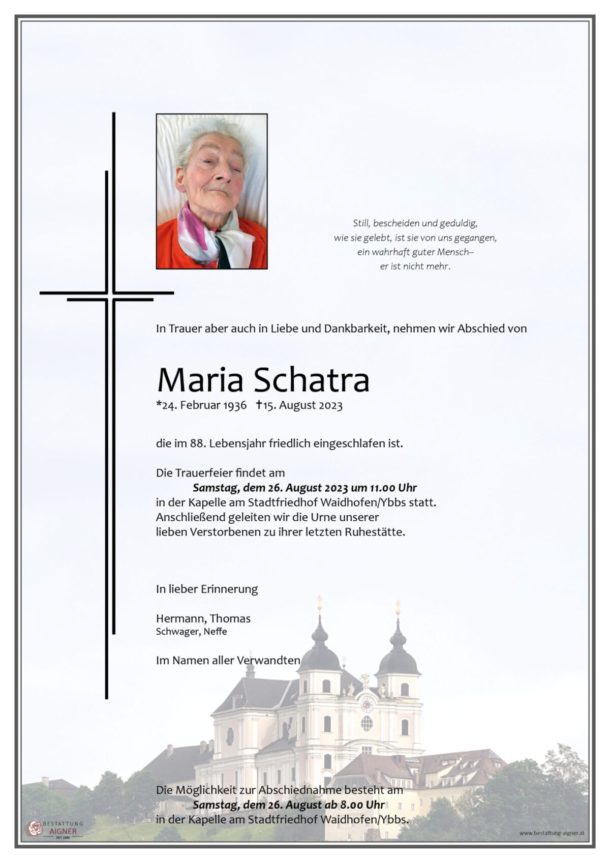 Maria Schatra