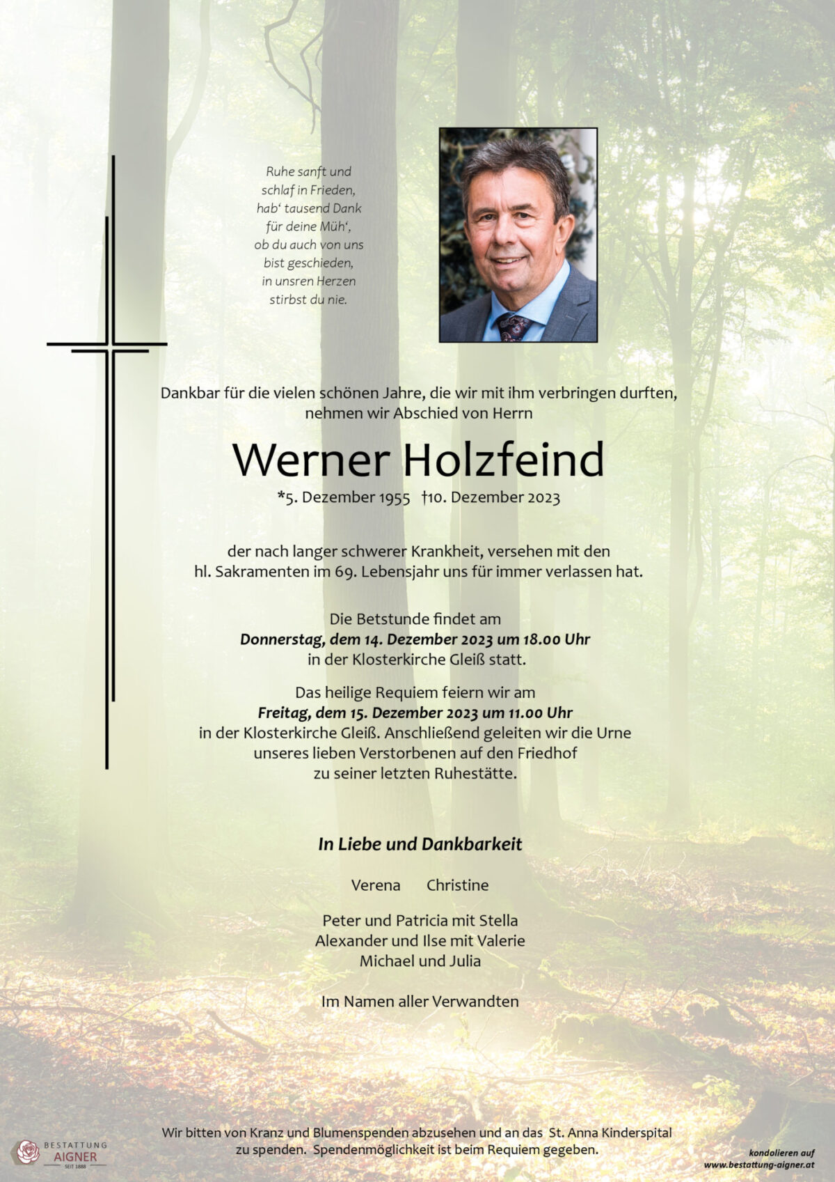 Werner Holzfeind