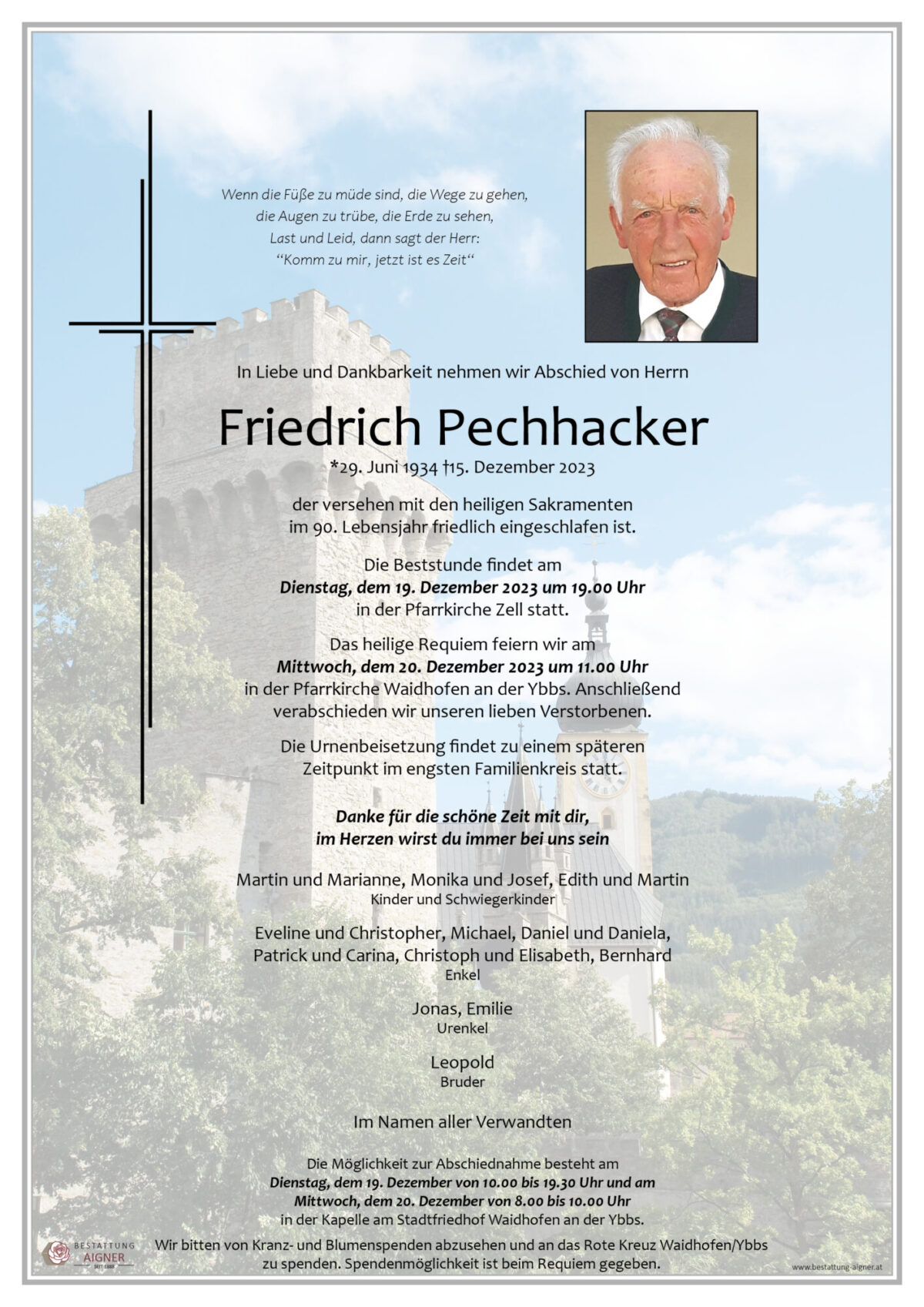 Friedrich Pechhacker