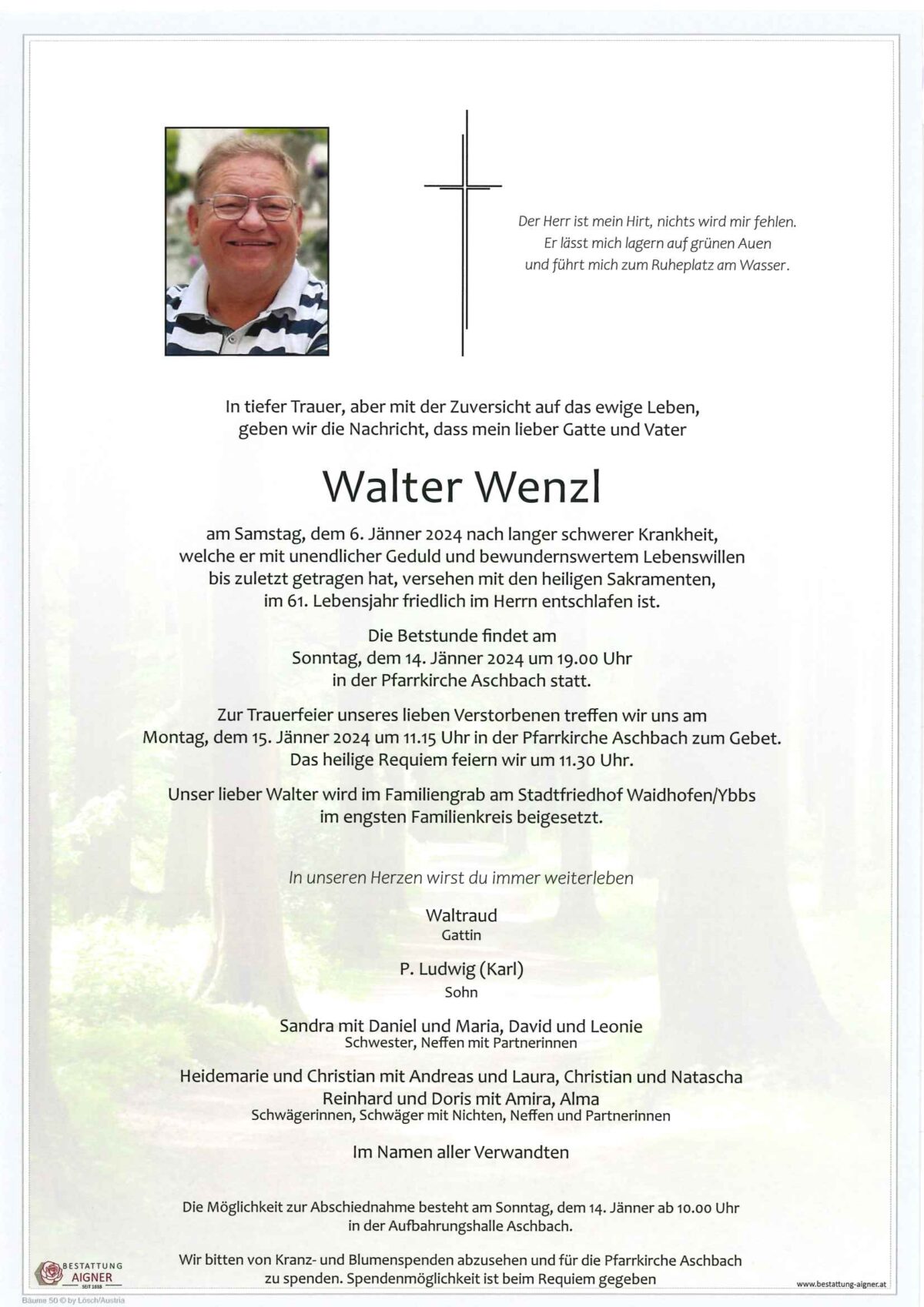 Walter Wenzl