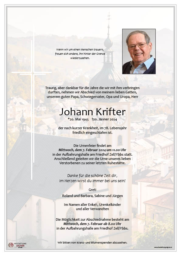 Johann Krifter