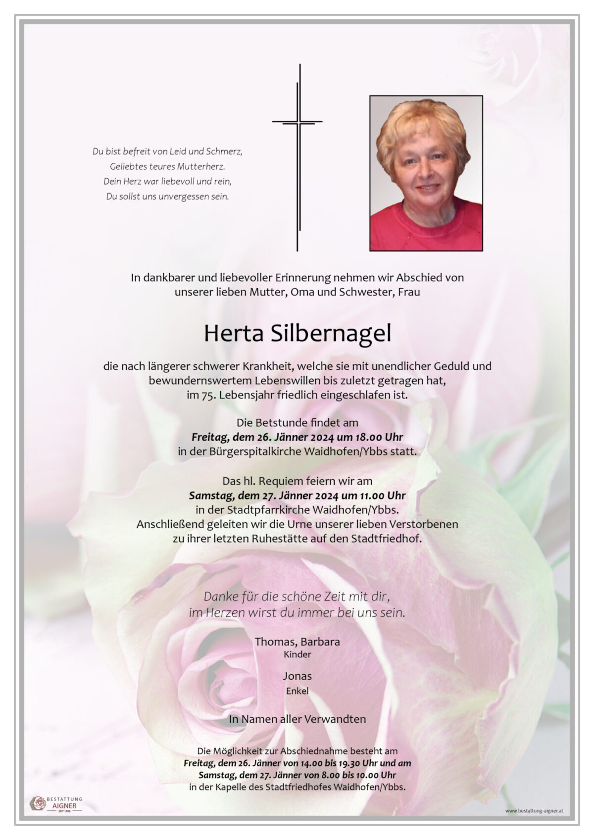 Herta Silbernagel