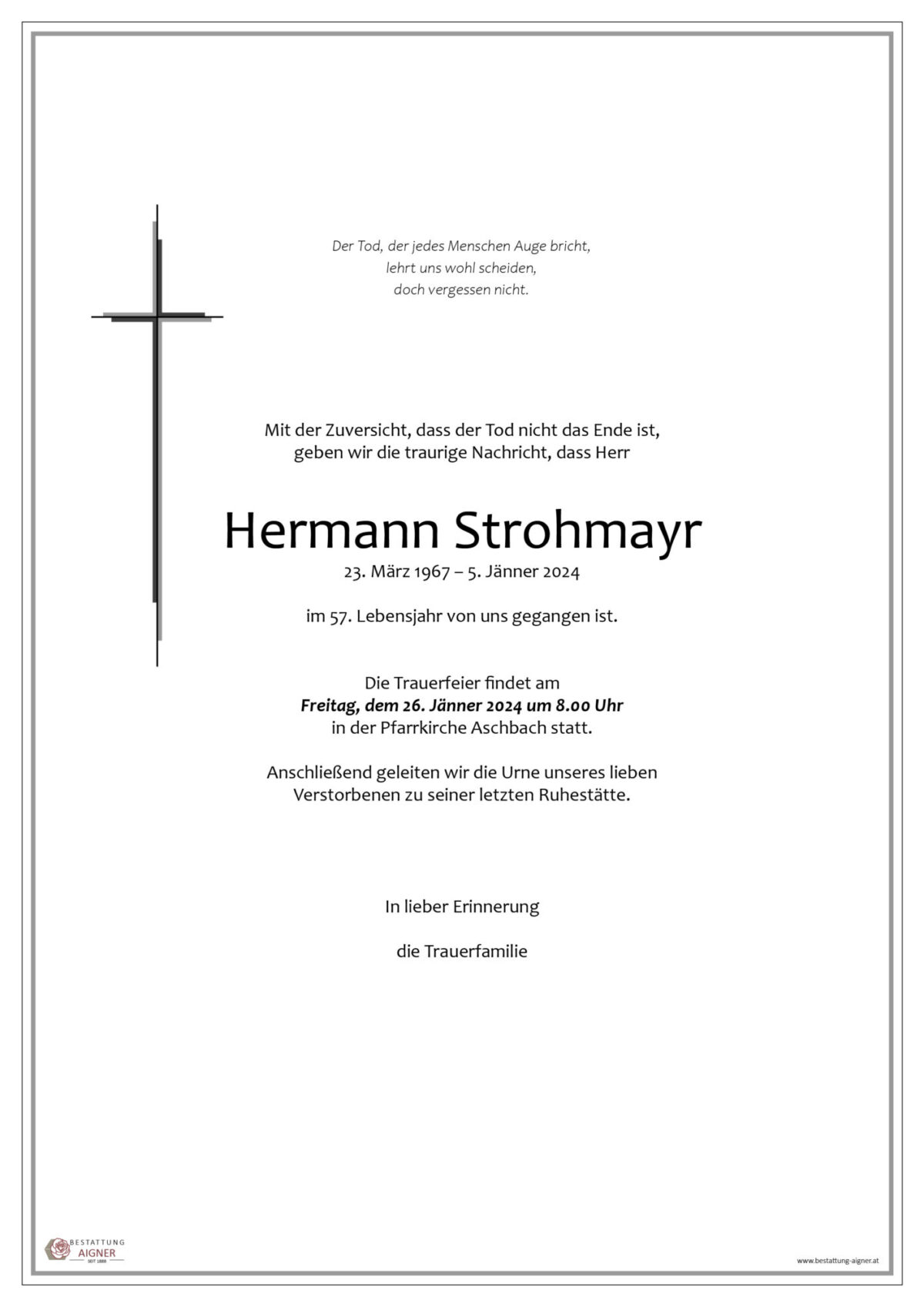 Hermann Strohmayr