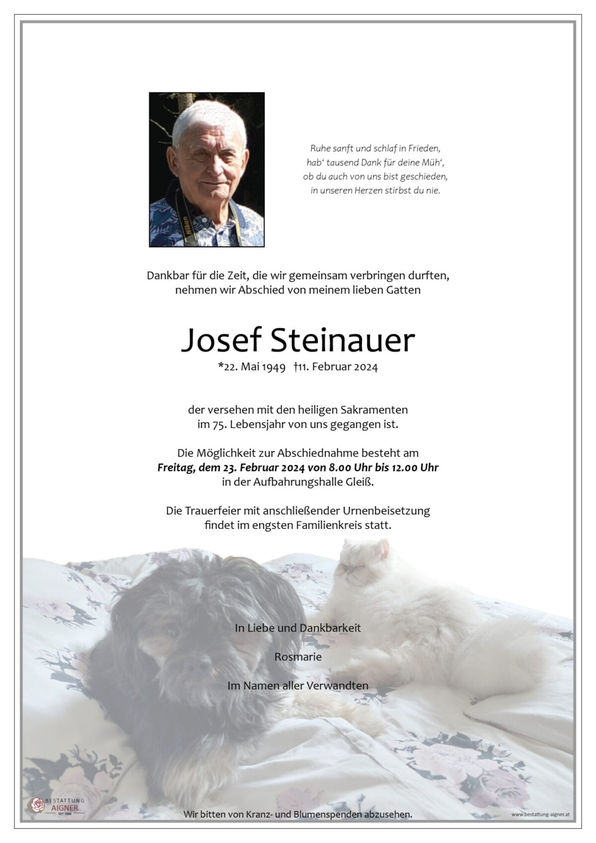 Josef Steinauer